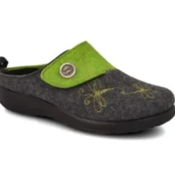 Fly Flot Hausschuh grau 864172