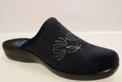 Fly Flot Hausschuh Hauspantolette blau 863867