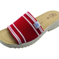 Fly Flot Hausschuh Hauspantolette rot 391224