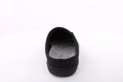Fuß Bequem Herren Hausschuh Pantolette Wechselfußbett blau, schwarz S23 801/01