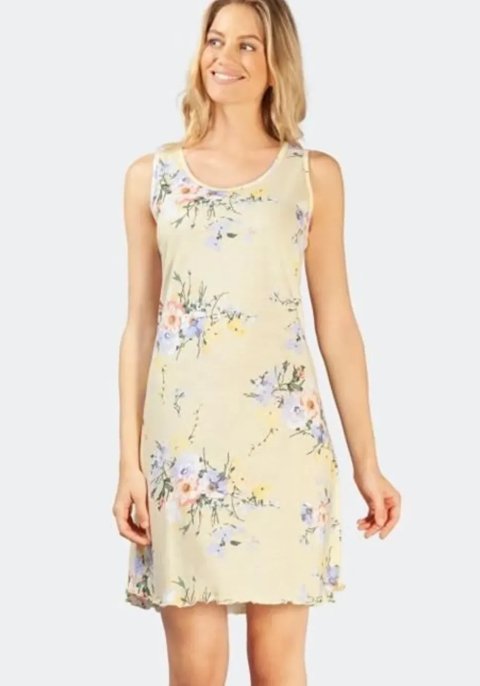Hajo Nachthemd Träger 95 cm Länge 45799