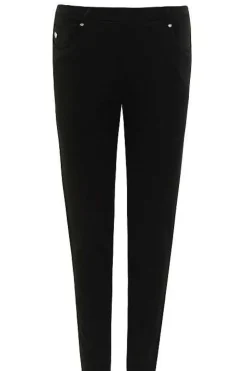 Hajo Schlupfhose Five-Pocket Schwarz 10094/2U