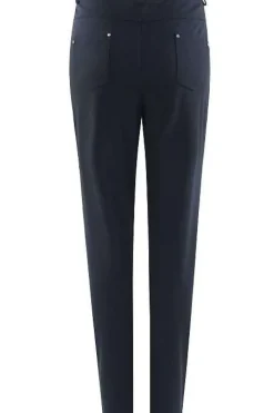 Hajo Schlupfhose Five-Pocket Schwarz 10094/2U