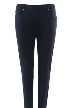 Hajo Schlupfhose Five-Pocket Schwarz 10094/2U