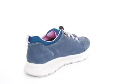 Imac Damen Outdoorschuh Trekkingschuh TEX- Membran Leder Schnellschnürung blau S13 356888