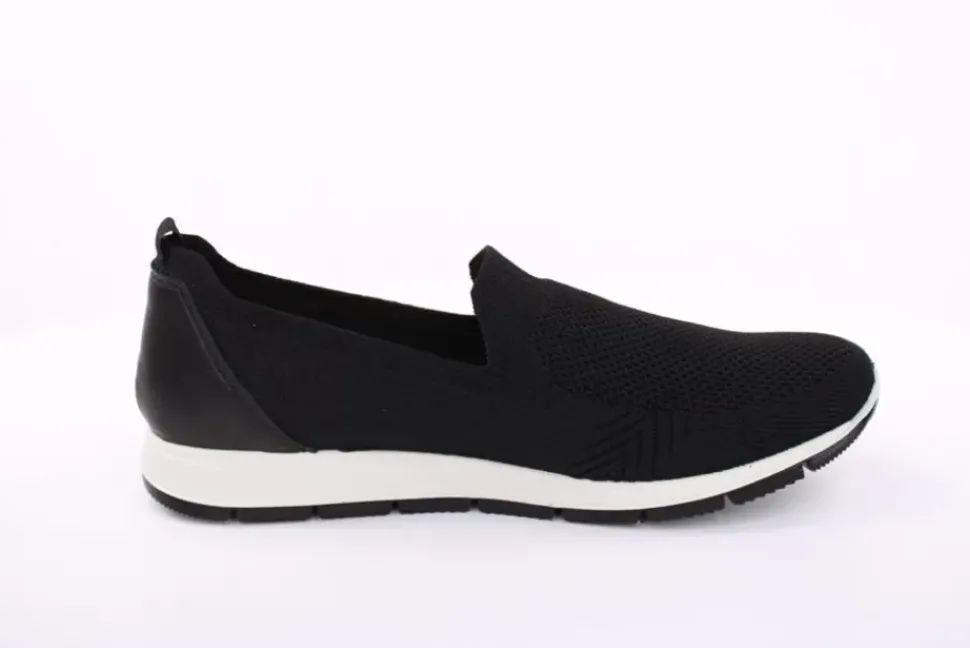 IMAC Damen Slipper Schlupfschuh beige, schwarz S13 355680