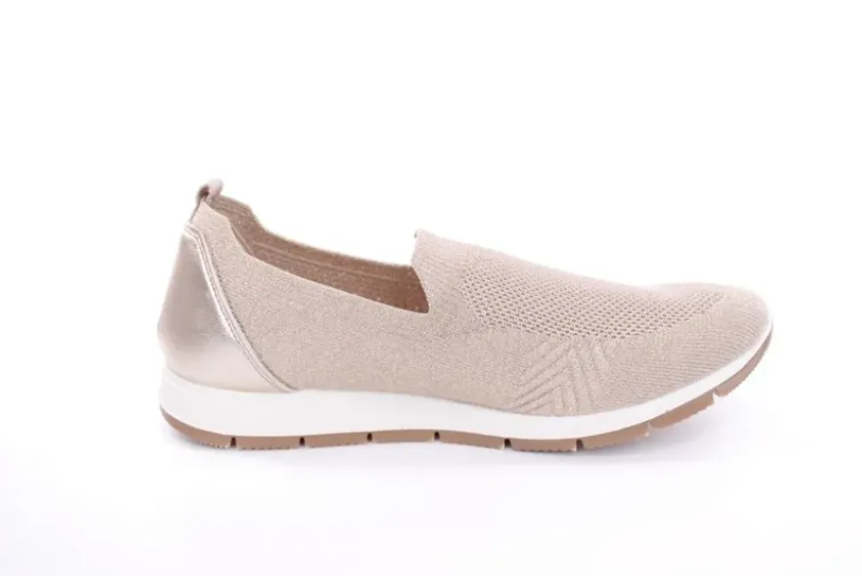 IMAC Damen Slipper Schlupfschuh beige, schwarz S13 355680