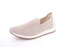 IMAC Damen Slipper Schlupfschuh beige, schwarz S13 355680