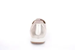 IMAC Damen Slipper Schlupfschuh beige, schwarz S13 355680