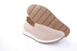 IMAC Damen Slipper Schlupfschuh beige, schwarz S13 355680