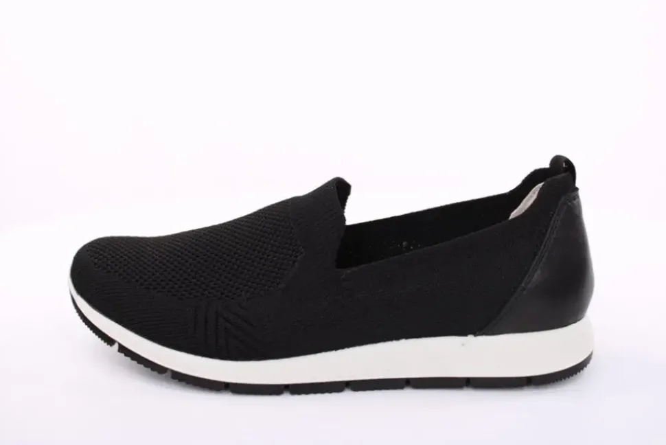 IMAC Damen Slipper Schlupfschuh beige, schwarz S13 355680