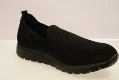 IMAC Damen Slipper schwarz TEXmembran 608308