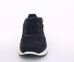 IMAC Herren Sneaker Halbschuh Leder blau S13 352061