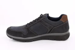 IMAC Herren Sneaker mit Reißverschlußdetail TEX-Membran Wechselfußbett blau S23 452578