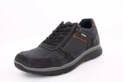 IMAC Herren Sneaker mit Reißverschlußdetail TEX-Membran Wechselfußbett blau S23 452578