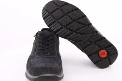 IMAC Herren Sneaker mit Reißverschlußdetail TEX-Membran Wechselfußbett blau S23 452578