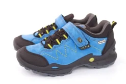 IMAC Kinder Halbschuh Outdoor Klettverschluss TEX- Membran blau S12 182268