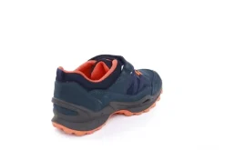 Imac Kinder- Halbschuh Outdoorschuh Jungen Klettverschluss Leder TEX- Membran blau S13  381928