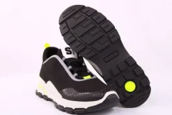 IMAC Kinder Halbschuh Schnürschuh Sneaker Sportschuh schwarz  531840