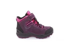IMAC Kinder Outdoor- Schuh Wander- Schuh Klettverschluss TEX- Membran grau, pink, beige S22 282358