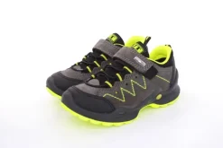 Imac Kinder Outdoor- Sneaker Halbschuh TEX- Membran Klettverschluss grau, grün S13  381918
