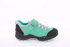 Imac Kinder Outdoor- Sneaker Halbschuh TEX- Membran Klettverschluss grau, grün S13  381918