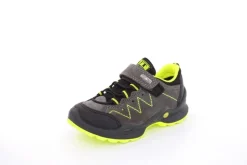 Imac Kinder Outdoor- Sneaker Halbschuh TEX- Membran Klettverschluss grau, grün S13  381918