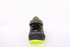 Imac Kinder Outdoor- Sneaker Halbschuh TEX- Membran Klettverschluss grau, grün S13  381918