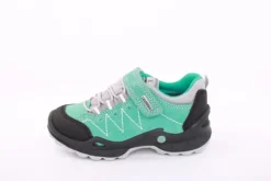 Imac Kinder Outdoor- Sneaker Halbschuh TEX- Membran Klettverschluss grau, grün S13  381918
