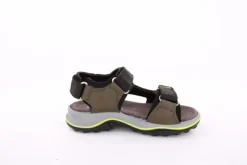 Imac Kindersandale Jungen Trekking Klettverschluss grün  S13 382511