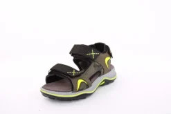 Imac Kindersandale Jungen Trekking Klettverschluss grün  S13 382511