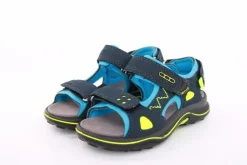 Imac Kindersandale Jungen Trekking Klettverschluss blau S13  382501