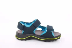 Imac Kindersandale Jungen Trekking Klettverschluss blau S13  382501