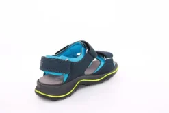 Imac Kindersandale Jungen Trekking Klettverschluss blau S13  382501