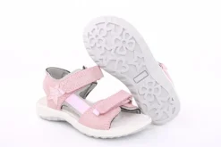 Imac Kindersandale Mädchen Trekking Klettverschluss rosa S13 381000