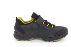 IMAC Kinder-Schuh Outdoor- Schuh Klettverschluss TEX- Membran grün, blau. grau S22 282338