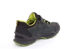 IMAC Kinder-Schuh Outdoor- Schuh Klettverschluss TEX- Membran grün, blau. grau S22 282338