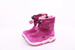 Imac Kleinkinder- Stiefel Klettverschluss TEX- Membran Warmfutter pink blau S23 483648