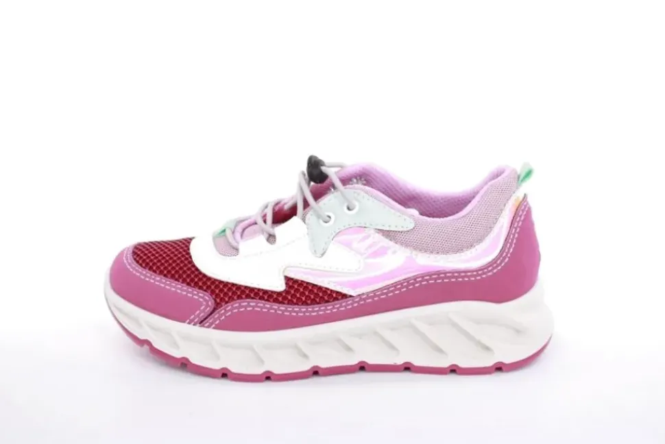 IMAC Mädchen Sneaker Schnellschnürung pink S13 381810
