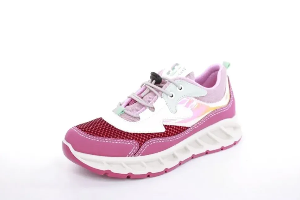 IMAC Mädchen Sneaker Schnellschnürung pink S13 381810