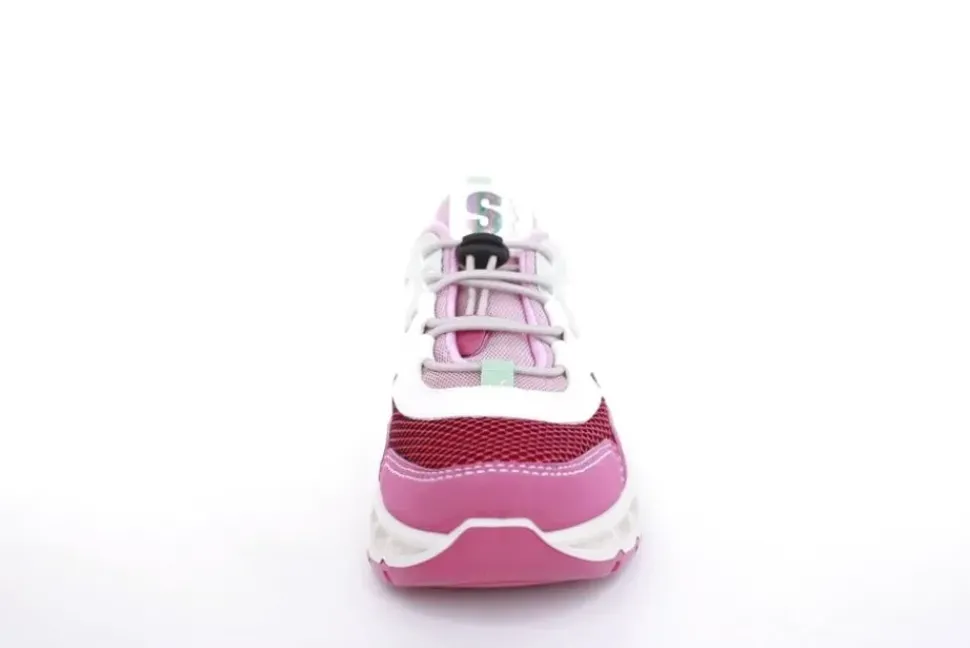 IMAC Mädchen Sneaker Schnellschnürung pink S13 381810