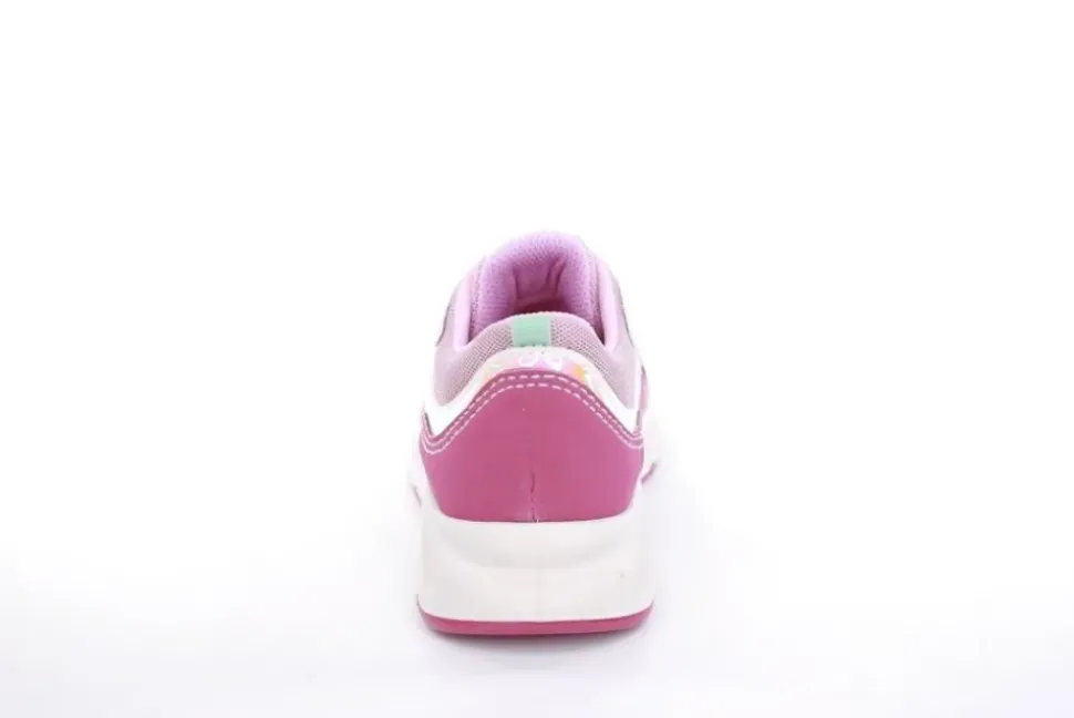 IMAC Mädchen Sneaker Schnellschnürung pink S13 381810