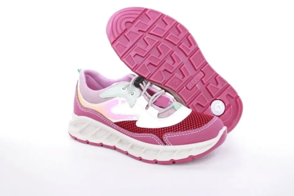 IMAC Mädchen Sneaker Schnellschnürung pink S13 381810