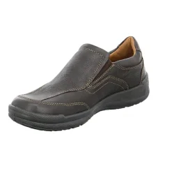 Jomos Halbschuh Slipper H - Weite braun 419208