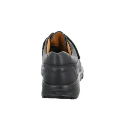 Jomos Halbschuh Slipper Klettverschluss K - Weite schwarz 461406