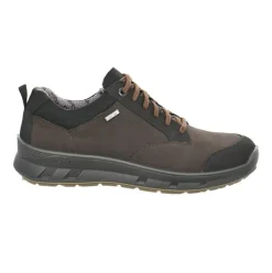 Jomos Schnürhalbschuh TEX - Membran H - Weite schwarz-braun S21 327905