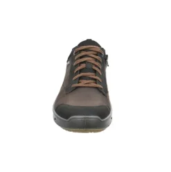 Jomos Schnürhalbschuh TEX - Membran H - Weite schwarz-braun S21 327905