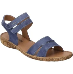 Josef Seibel Damen Sandale Rosalie 47 Leder blau S12 79547