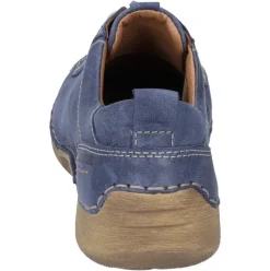 JOSEF SEIBEL Fergey 56 Damen Schnür- Halbschuh Leder blau S12 59656