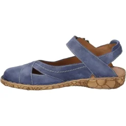 JOSEF SEIBEL Rosalie 49 Damen Sandale Leder blau S12  79549